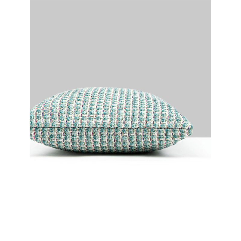 Pillow Cover & Insert, Rectangle 14"H x 22"W, Aquamarine