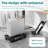 Adjustable CPU Stand With Cooling Fan, Under Desk PC Tower Holder With 4 Rolling Casters, Mobile Computer Cart Riser For Enhanced Airflow And Easy Mobility