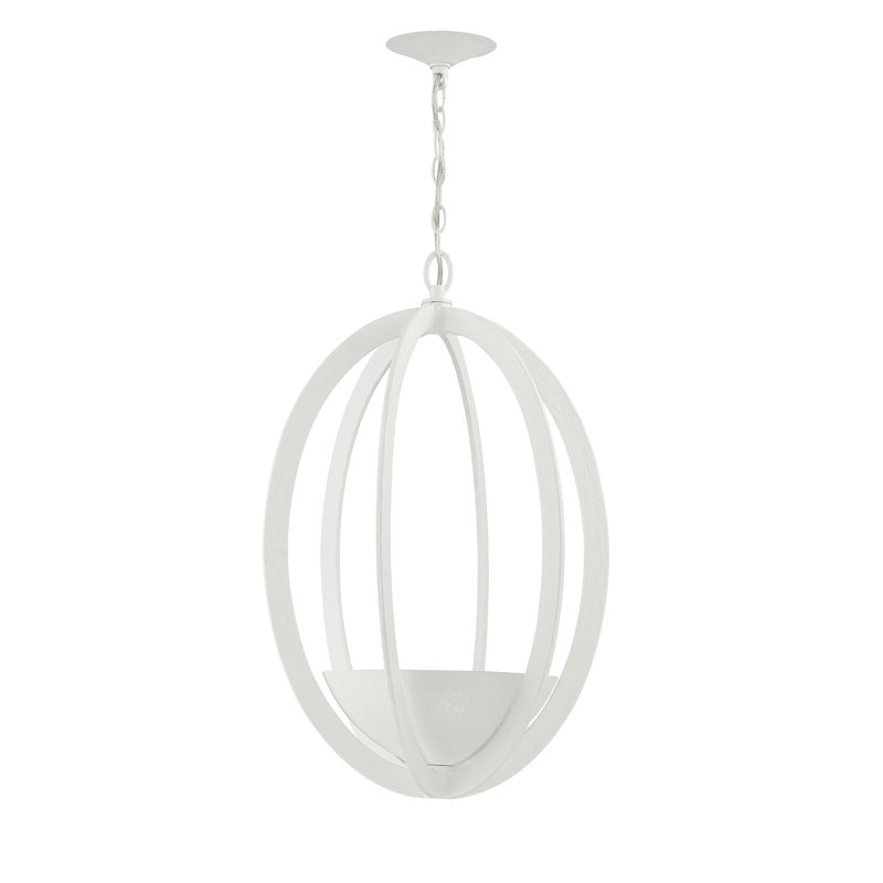 2 - Light Dimmable Globe Chandelier