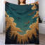 Jeté de nuit en flanelle Starry Night Sky-133659071