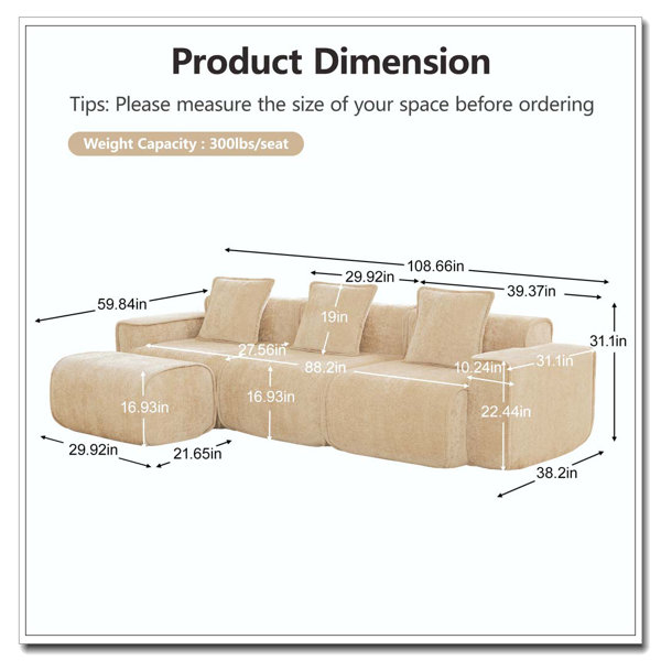 Dimensions du produit