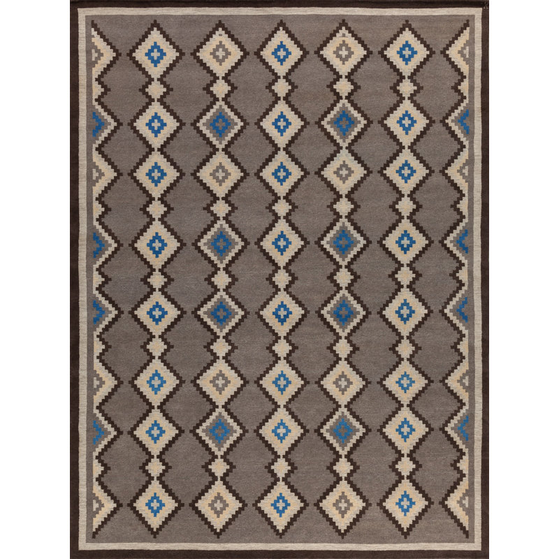 Mesa Wool Southwestern Area Rug, Rectangle 13' x 18'