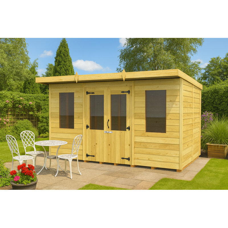 10ft x 8ft Pent Summer House