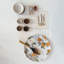 Citrus Orchard Stoneware Plates