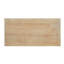 Table basse rectangulaire rustique avec pieds balustres sculptés et étagère de rangement