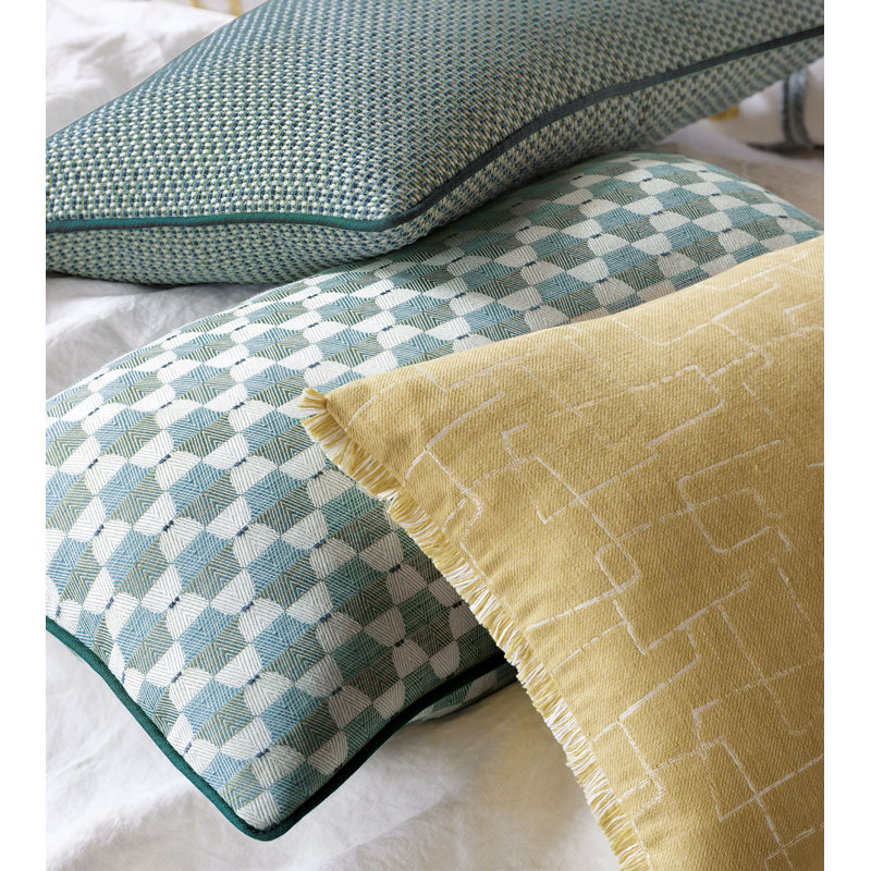 Twin Palms Lumbar Pillow Cover & Insert