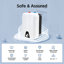 Chauffe-eau électrique instantané 1500W