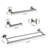 4 - Piece Bathroom Hardware Set-119738479