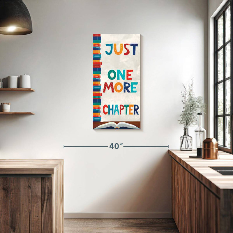 Un autre chapître, H 36 po x l 18 po