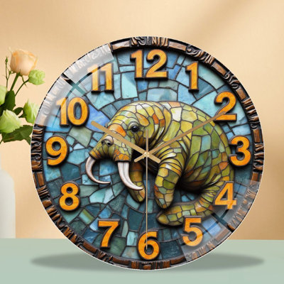 Horloge murale unique en son genre