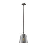 Caliper 1 - Light Single Dome Pendant
