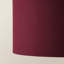 Blended Fabric Drum Lamp Shade ( Slip-On )-915954054-915954055