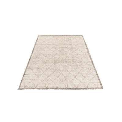 Tapis beige clair Orpheus
