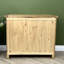 Kyte Solid Wood Accent Cabinet
