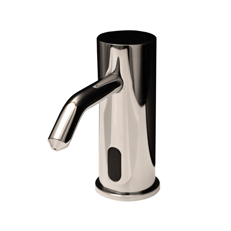Zoom Soap Dispenser, Polished Nickel
