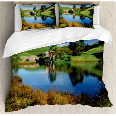 Hobbits Modern & Contemporary Duvet Cover
