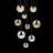Grapes 9 - Light LED Cluster Pendant-14262571-14262569-97951025