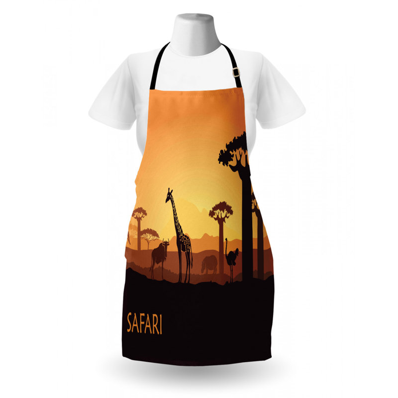 Tablier safari