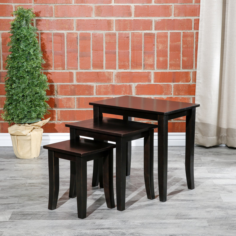 Dillon Nesting Tables, Espresso