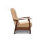 Fauteuil inclinable manuel en cuir véritable de 27 po de largeur Hoffman-72480585-72480641