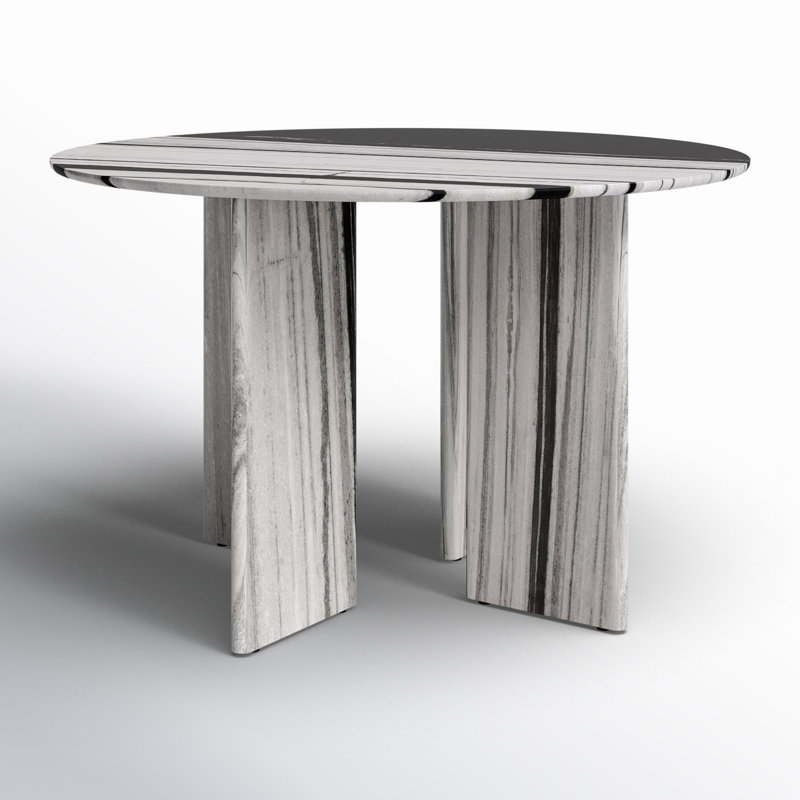 Celia Round Marble Dining Table