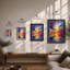 Sunset Over Water Coastal - Print-1129559354-1129559356