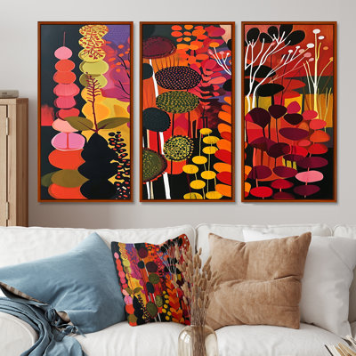 Gregson - Botanicals Wall Art Decor Set