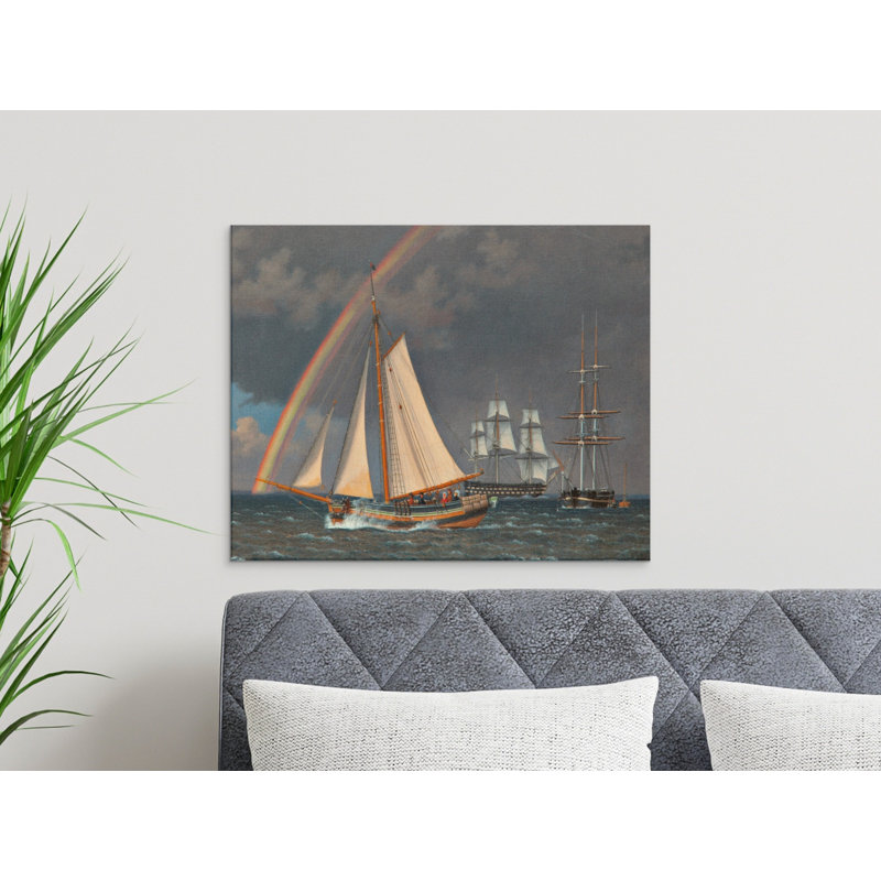 Knutsen Wrapped Canvas Print Set, 36x12