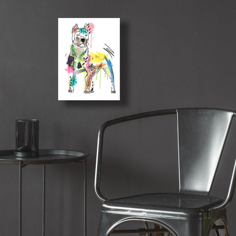 "Bodyguard" par Mark Ashkenazi, H 16 po x l 12 po x P 0,13 po