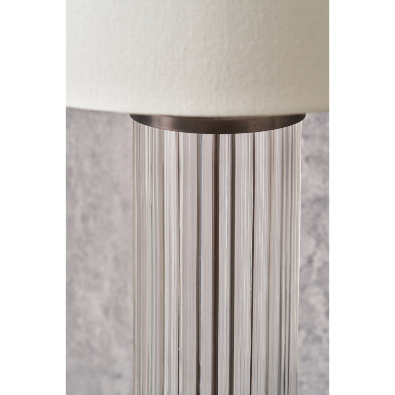 Ciara 42cm Desk Lamp Base | Stylish & Modern Design