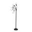Lampe sur pied à col-de-cygne réglable à 5 têtes et à lumières multiples de 67 po Simple Designs-1116945834-1116945839
