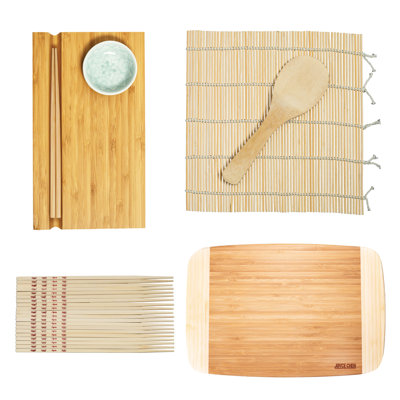 Joyce Chen Sushi Bundle, 6 Piece