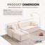 Canapé modulaire convertible LY-022-1069011804
