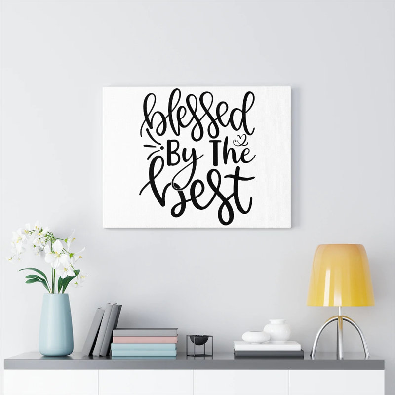 The Best 1 Piece Wrapped Canvas Wall Art, 28cm H x 36cm W