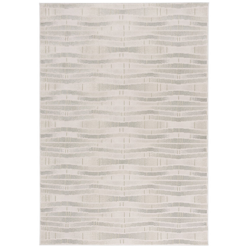 Tristah Performance Abstract Rug, Rectangle 8' x 10'