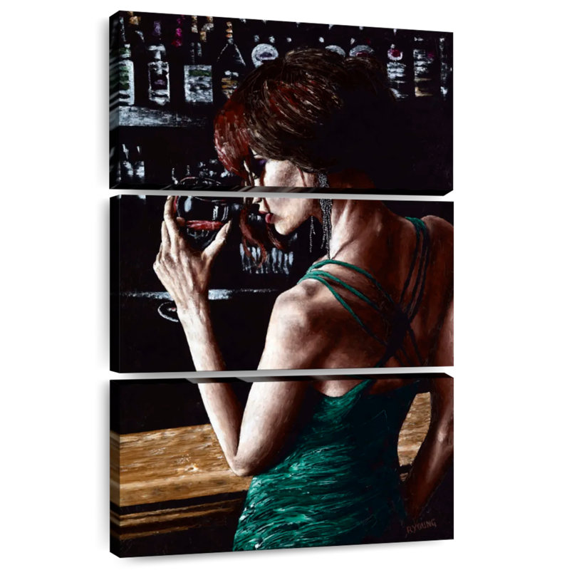Leisha Looking For Love Tonight, 32" H x 20" W