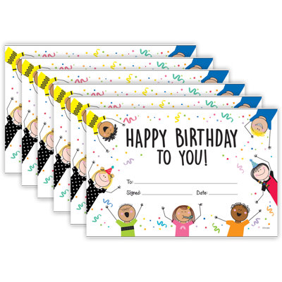 «Stick Kids Happy Birthday»