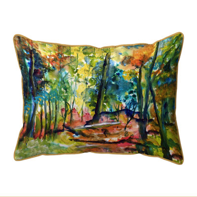 Coussin intérieur / extérieur Fall Forest