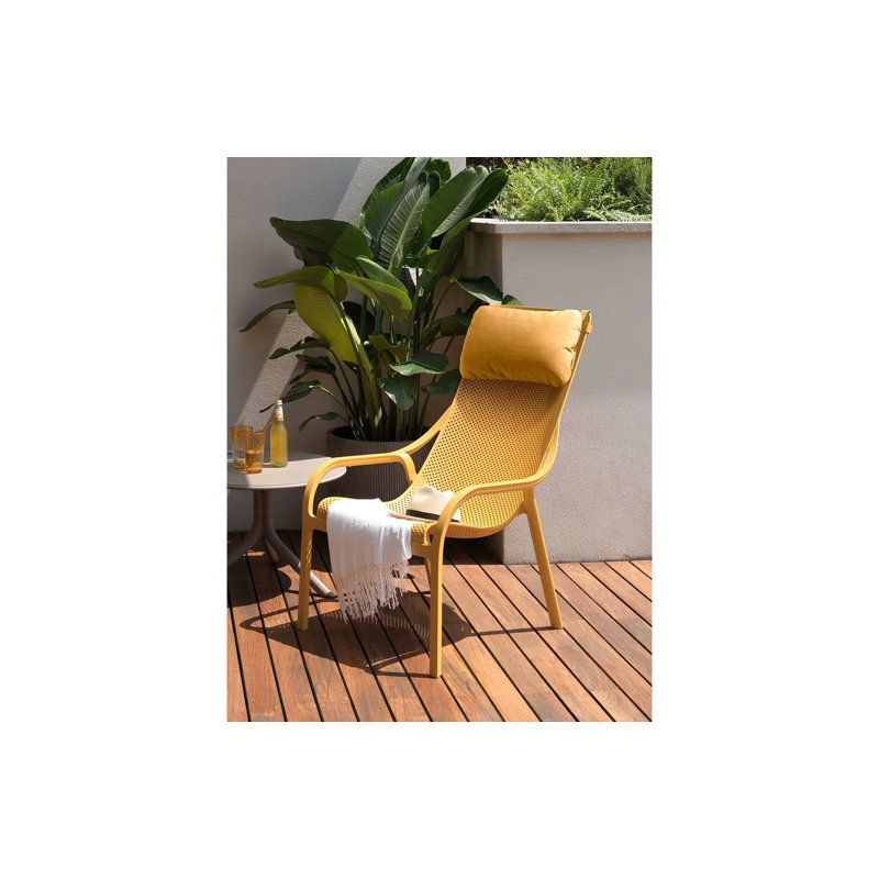 Net Outdoor Lounge Chair, Willow