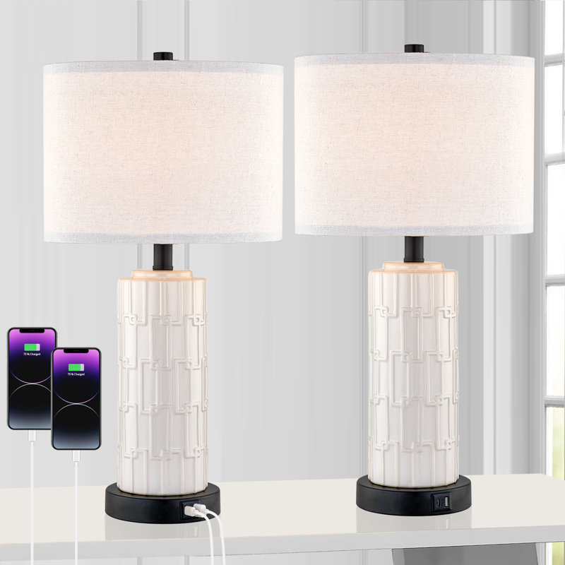 Jodeci Ceramic Table Lamp