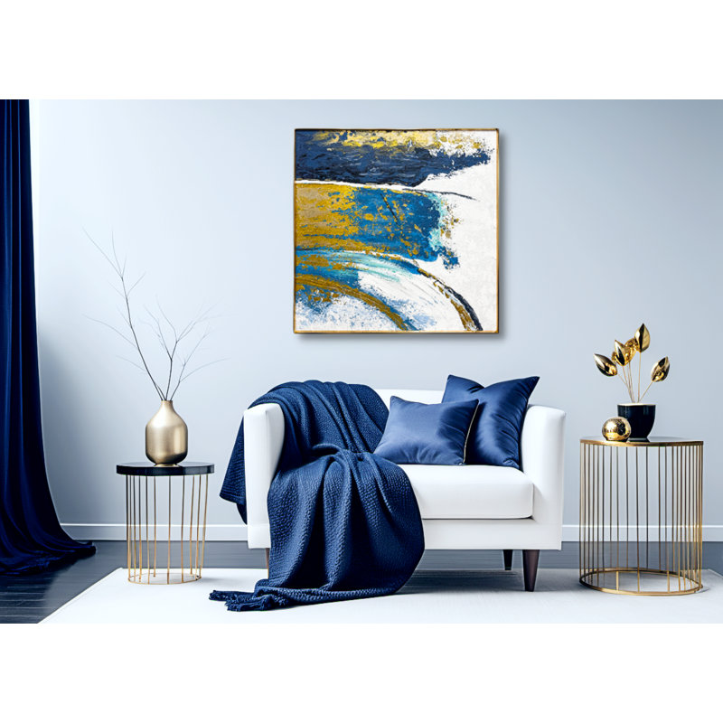 Abyssal - Single Picture Frame Print on Canvas