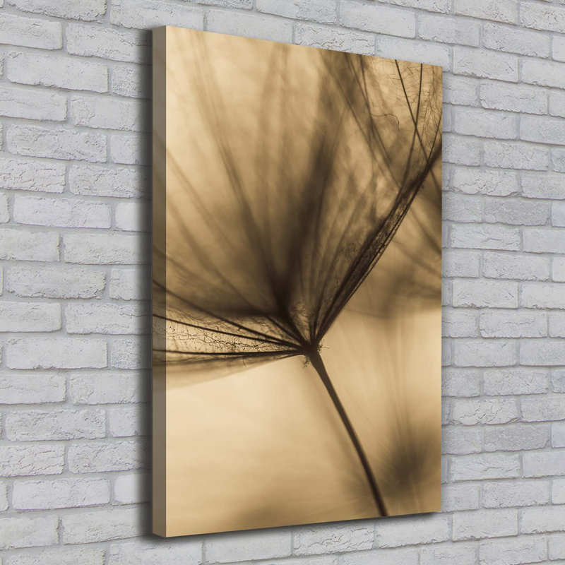 The Dandelion Was Sown - Wrapped Canvas Print