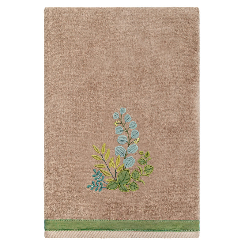 Midweight Bath Towel, Brown