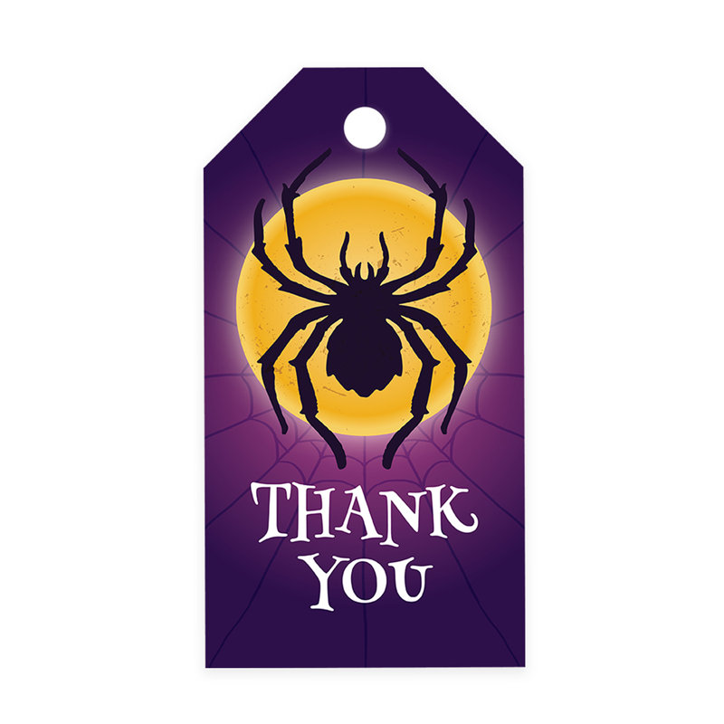Sacs-cadeaux jetables en papier Tarantula
