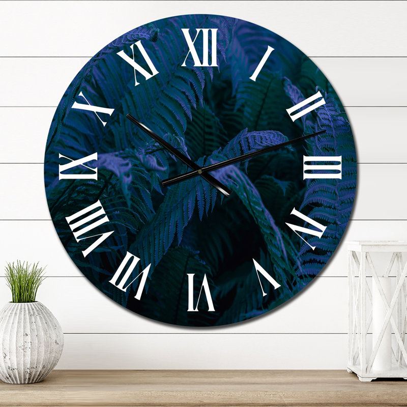 Horloge murale surdimensionnée, Petit
