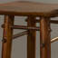 Abequa Solid Wood Counter Stool