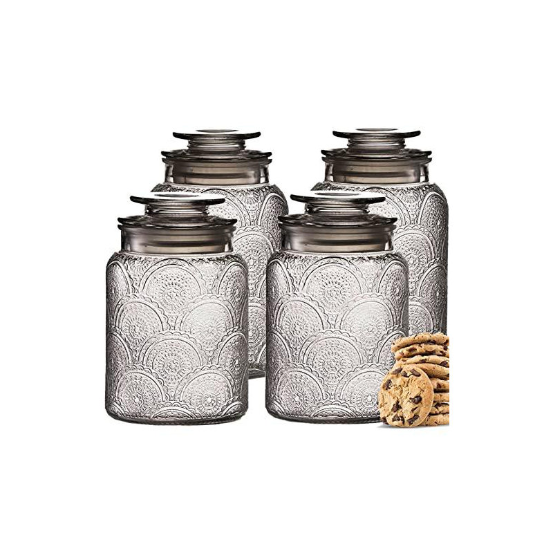 Pot - ensemble de 4
