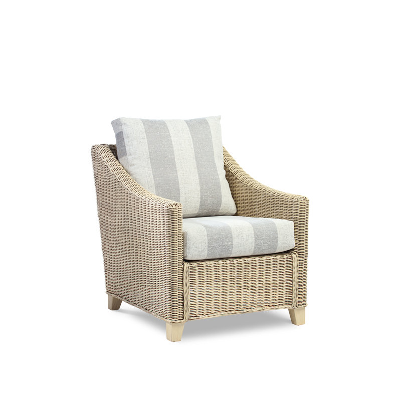 Rhudy Wicker Armchair