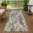 Machine Washable Indoor/Outdoor Chantille ACN2329 Stripes Rug-916961124