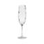 Ottica Handmade Glass Flute